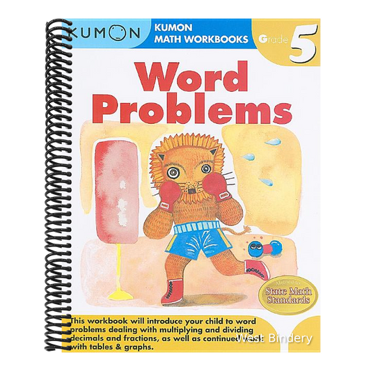 Kumon Grade 5 Word Problems