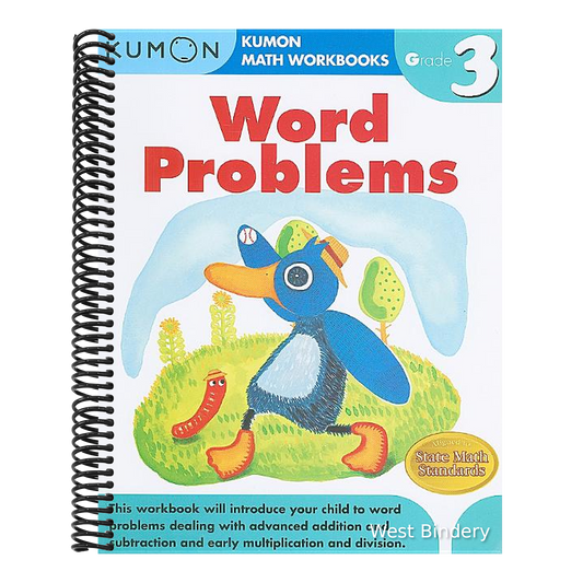 Kumon Grade 3 Word Problems (Workbook)