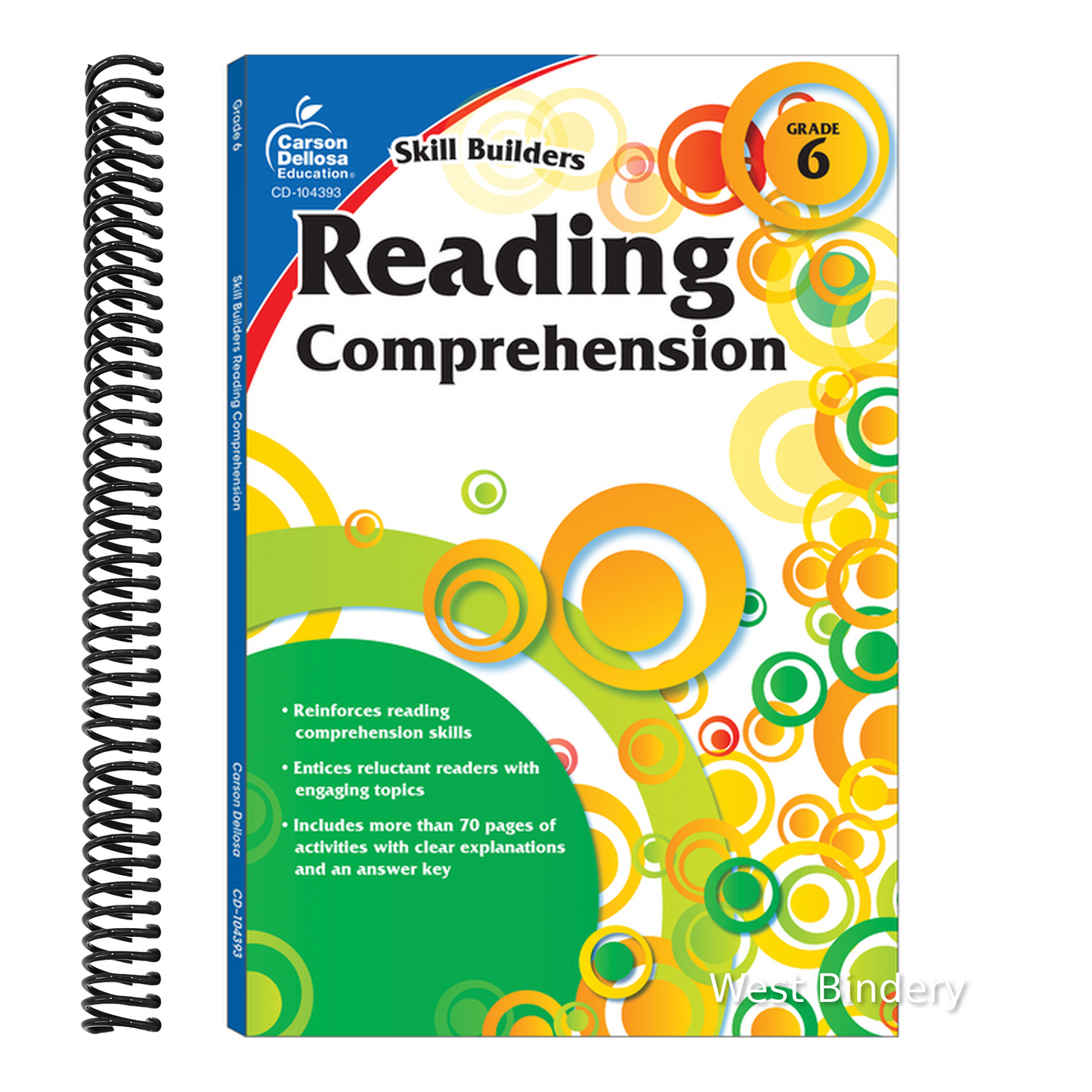 Reading Comprehension, Grade 6