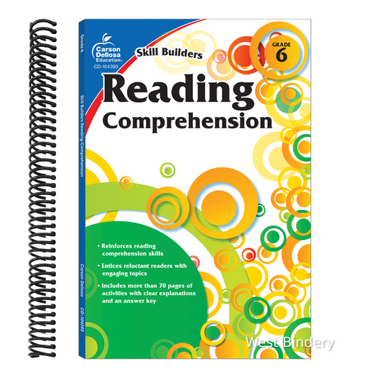 Reading Comprehension, Grade 6