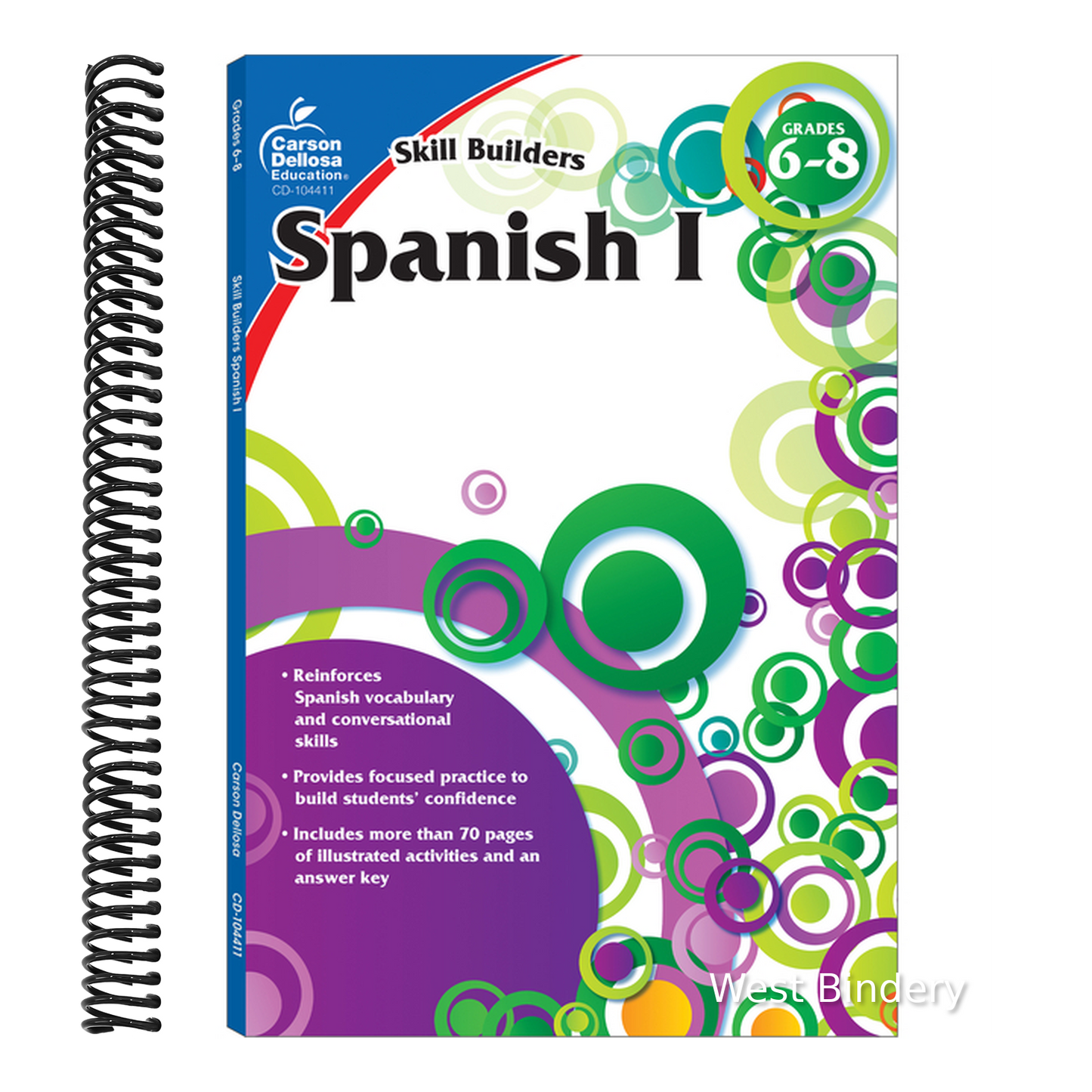 Spanish I, Grades 6 - 8 (Skill Builders), Grades 6 - 8