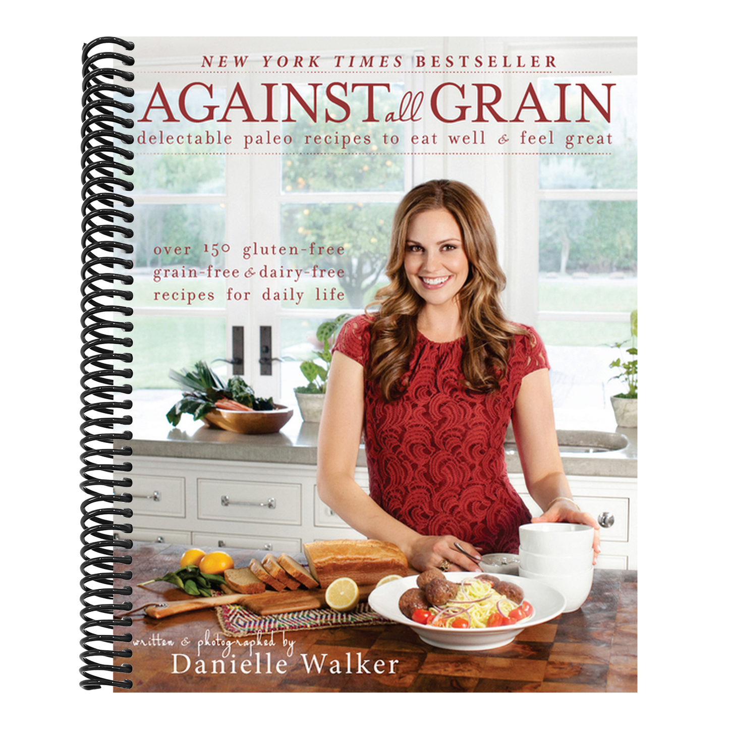Against All Grain: Delectable Paleo Recipes to Eat Well and Feel Great (Spiral Bound)