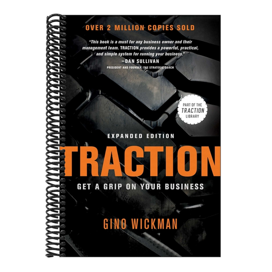Traction: Get a Grip on Your Business (Expanded) (Spiral Bound)