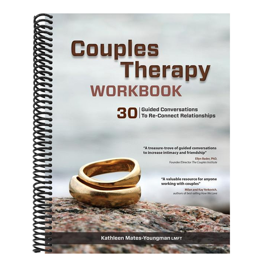 Couples Therapy Workbook: 30 Guided Conversations to Re-Connect Relationships (Spiral Bound)