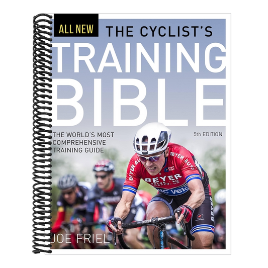 The Cyclist's Training Bible, 5th Ed.: The World's Most Comprehensive Training Guide (5TH ed.) (Spiral Bound)