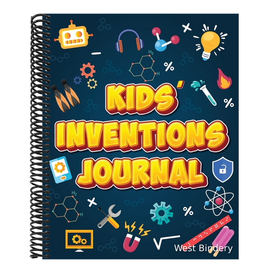 Kids' Inventions Journal