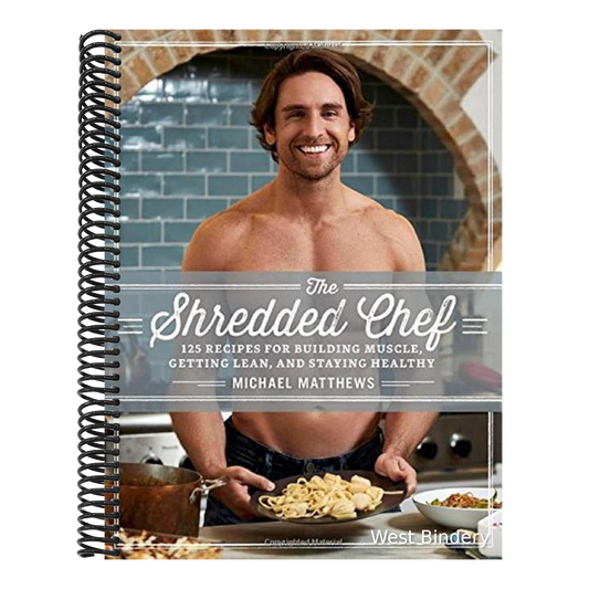 The Shredded Chef: 120 Recipes for Building Muscle, Getting Lean, and Staying Healthy