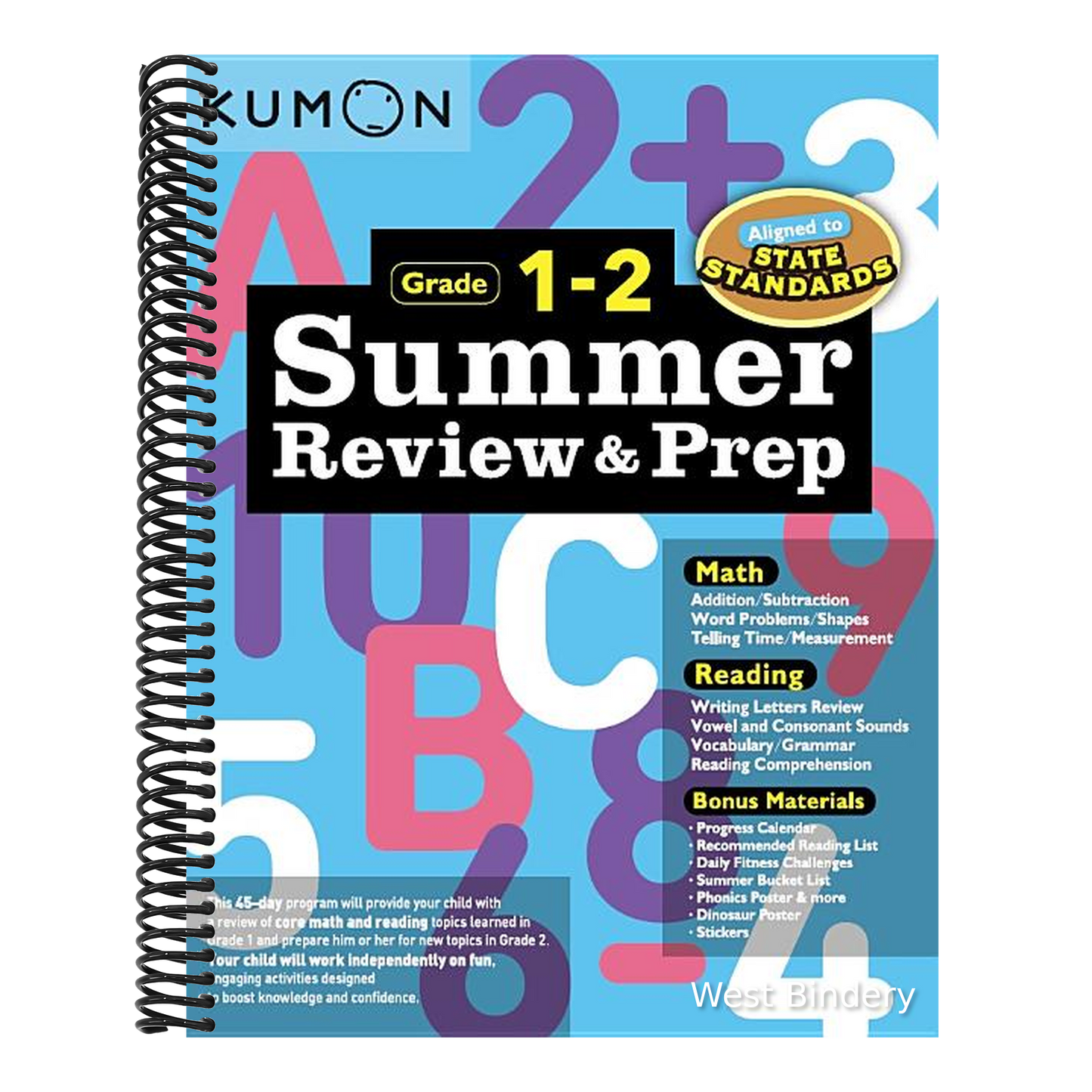 Kumon Summer Review and Prep 1-2