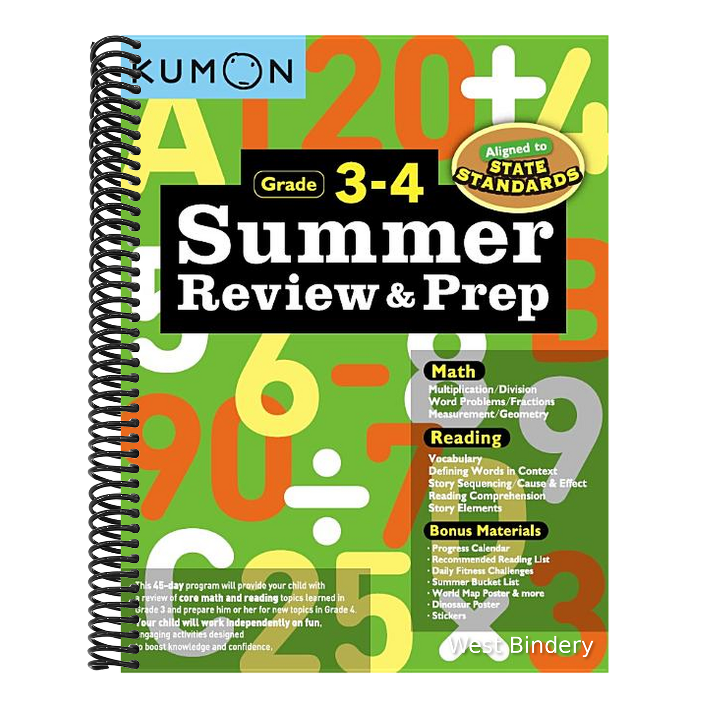 Kumon Summer Review and Prep 3-4