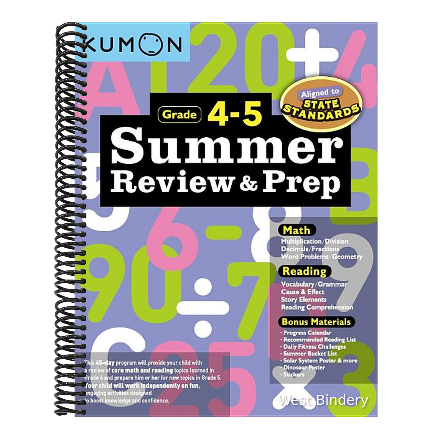 Kumon Summer Review and Prep 4-5