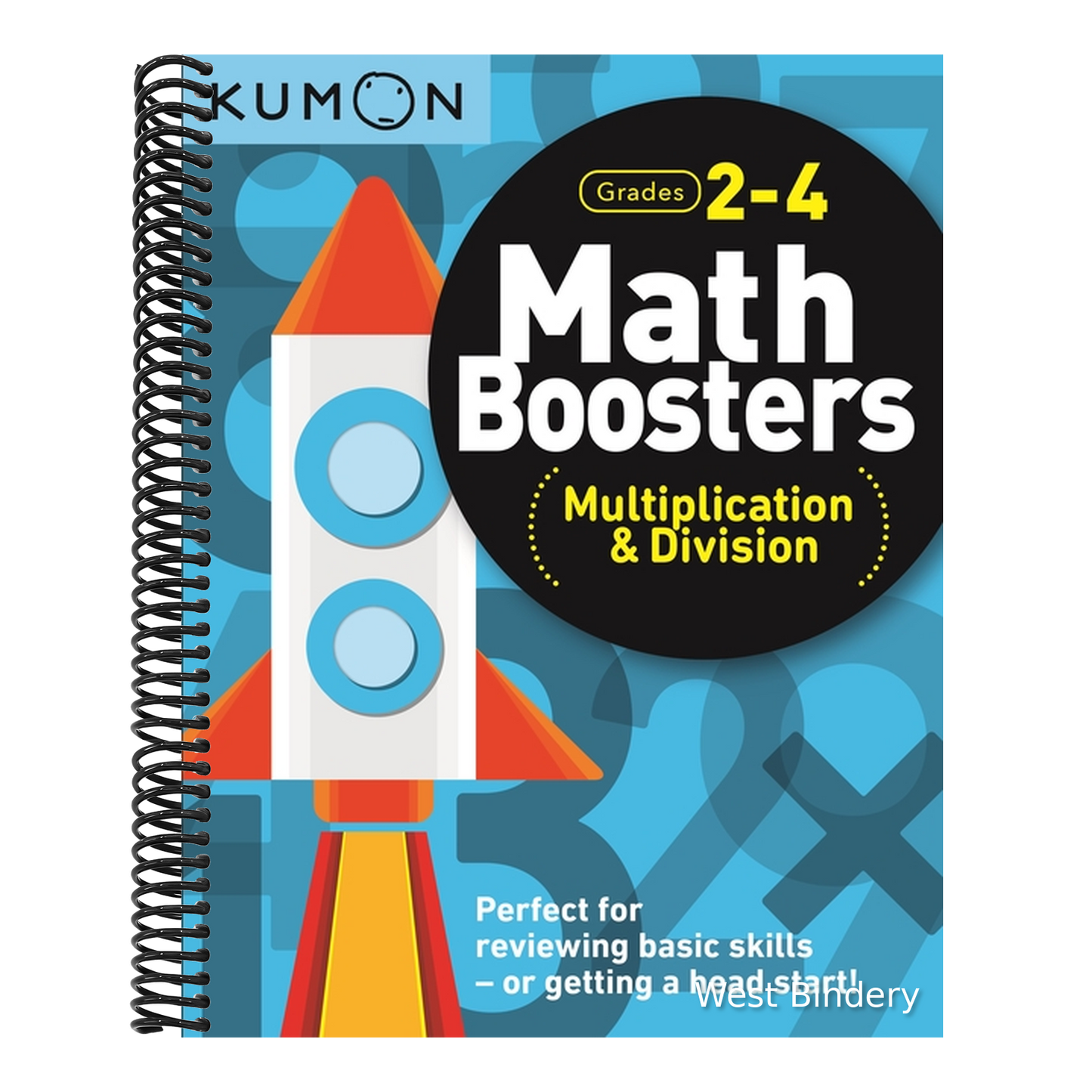 Kumon Math Boosters: Multiplication & Division