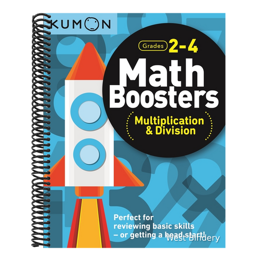 Kumon Math Boosters: Multiplication & Division
