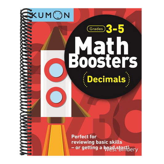 Kumon Math Boosters: Decimals