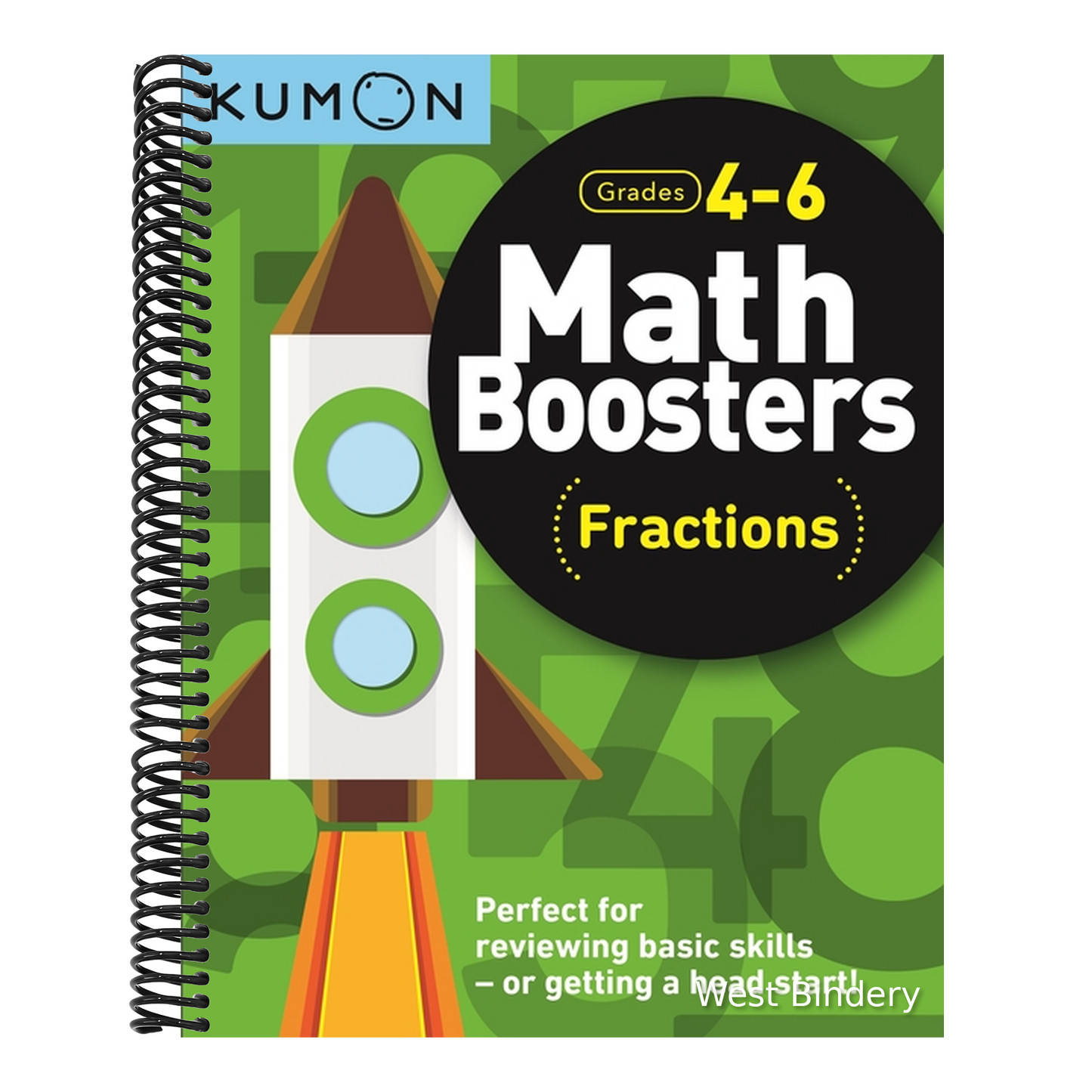 Kumon Math Boosters: Fractions