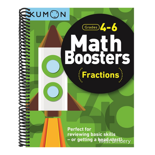 Kumon Math Boosters: Fractions