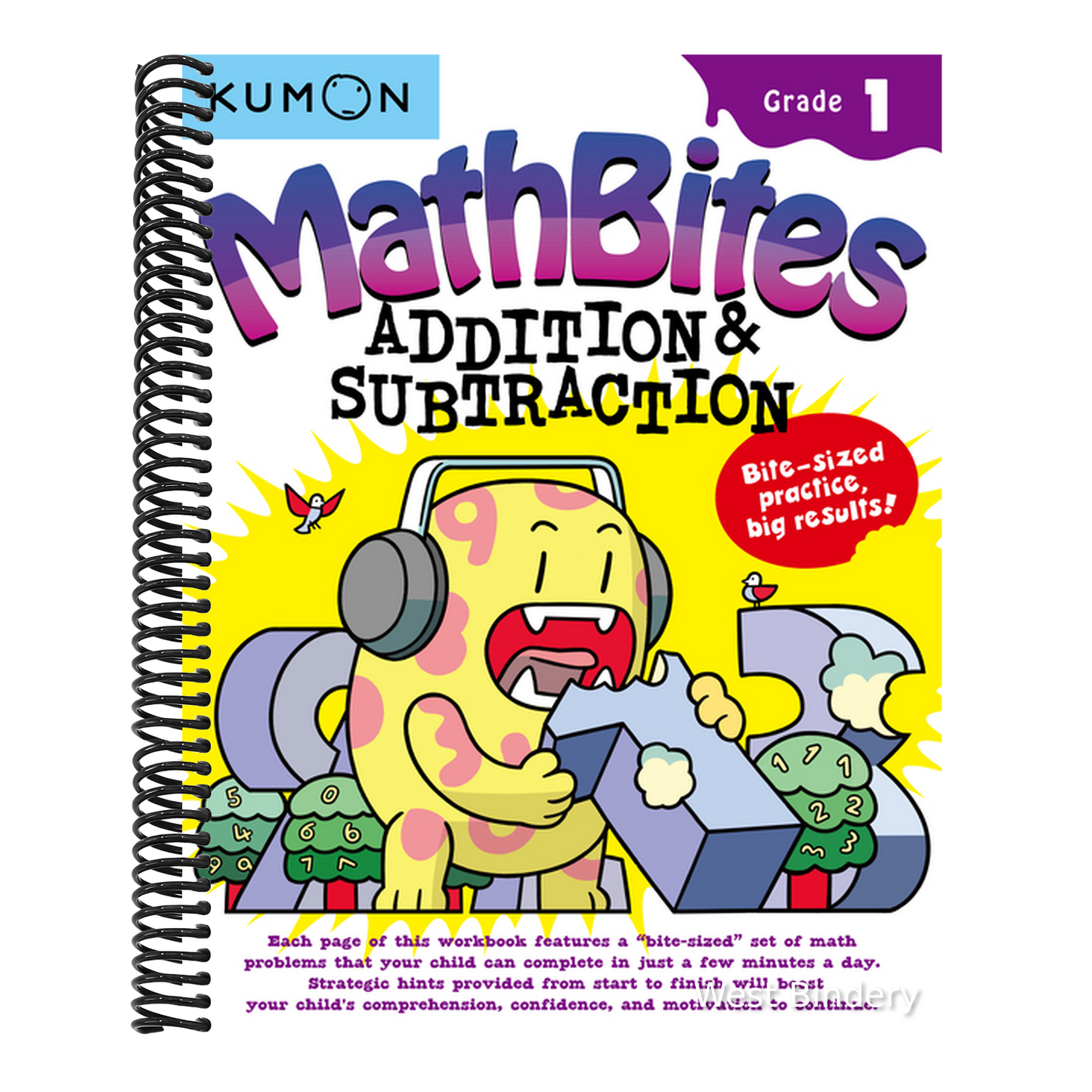 Kumon Math Bites: Grade 1 Addition & Subtraction