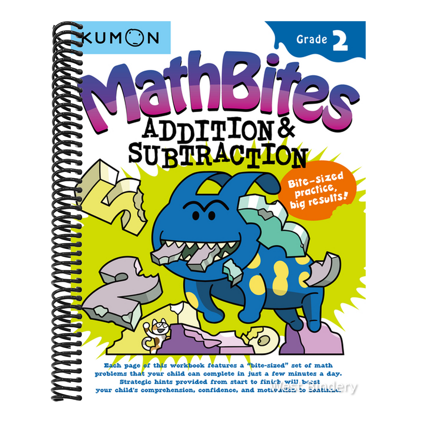 Kumon Math Bites: Grade 2 Addition & Subtraction