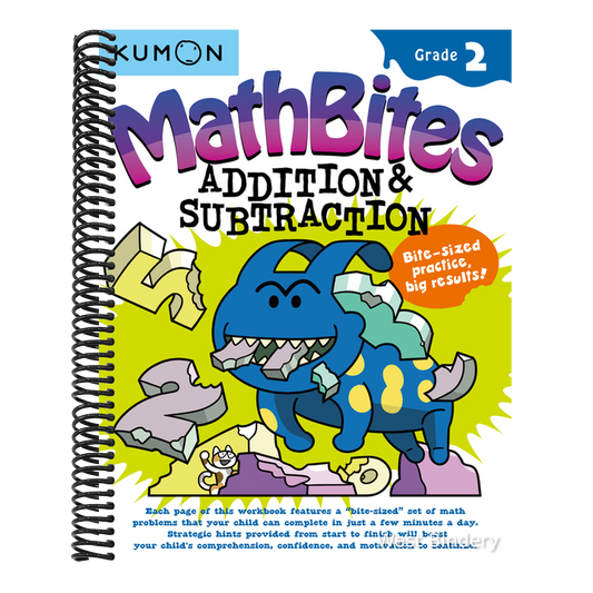 Kumon Math Bites: Grade 2 Addition & Subtraction