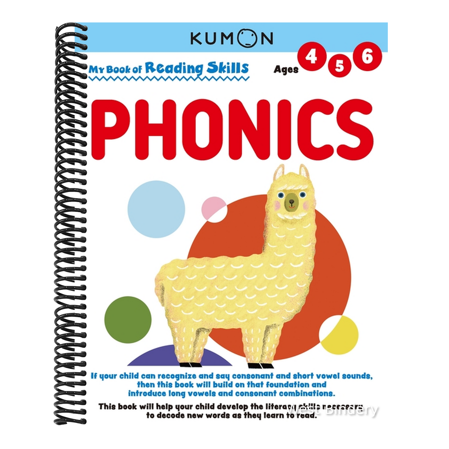 Kumon My Bk of Reading Skills: Phonics