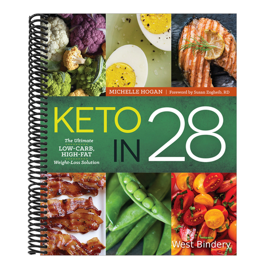 Keto in 28: The Ultimate Low-Carb, High-Fat Weight-Loss Solution
