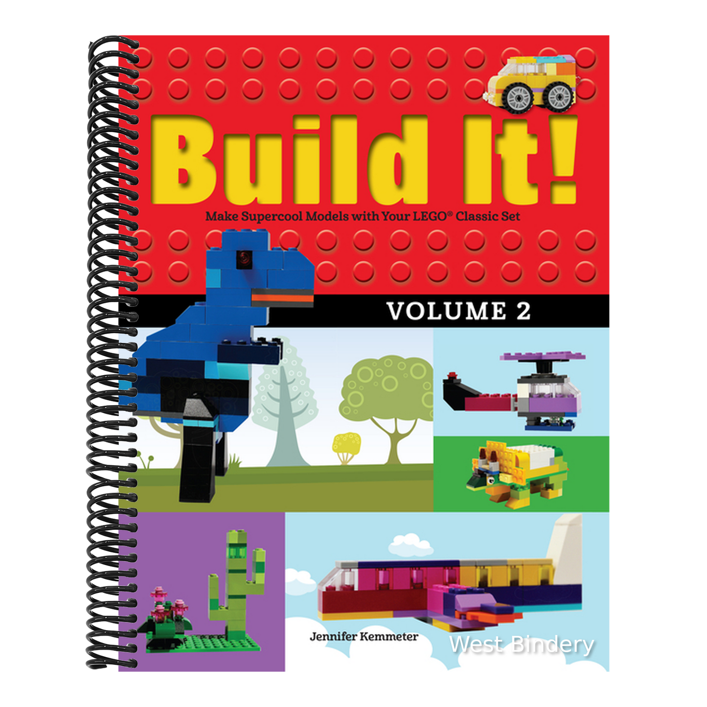 Build It! Volume 2: Make Supercool Models with Your Lego(r) Classic Set