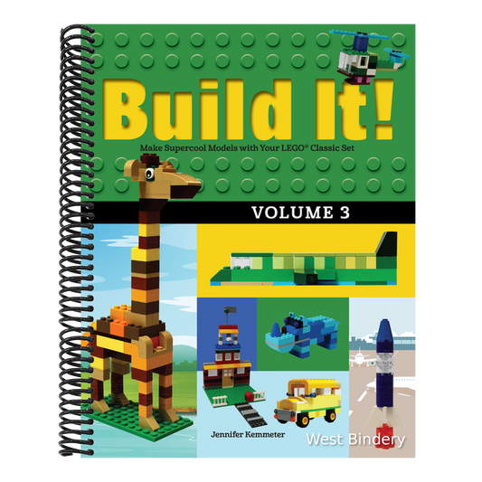 Build It! Volume 3: Make Supercool Models with Your Lego(r) Classic Set
