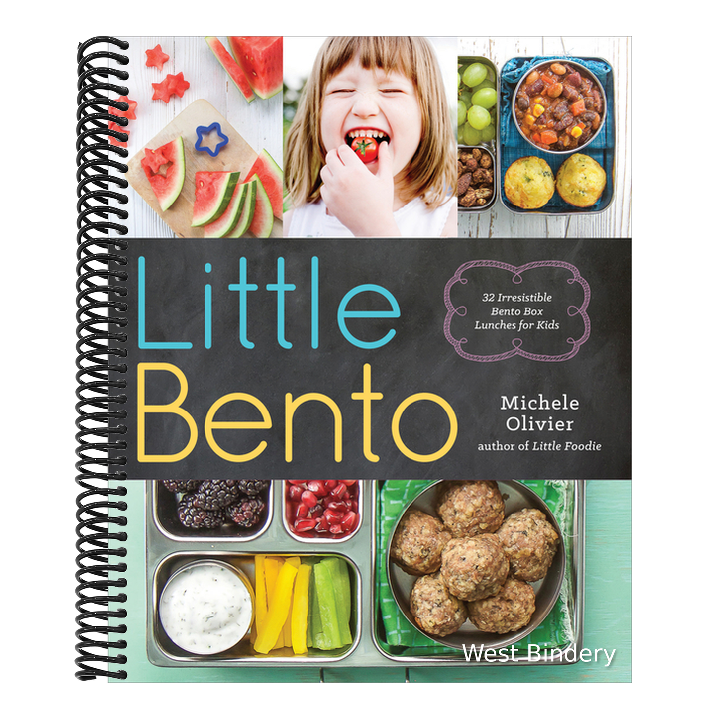 Little Bento: 32 Irresistible Bento Box Lunches for Kids