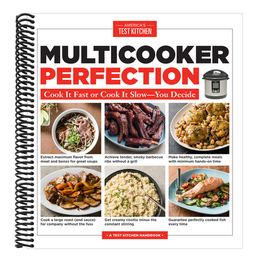 Multicooker Perfection: Cook It Fast or Cook It Slow-You Decide (Spiral Bound)