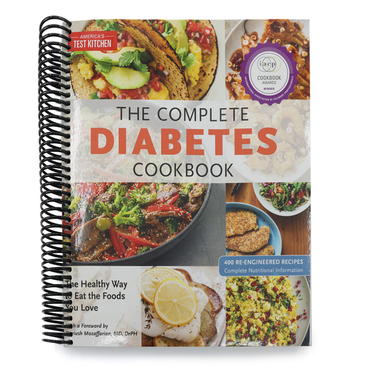The Complete Diabetes Cookbook: The Healthy Way to Eat the Foods You Love (Spiral Bound)