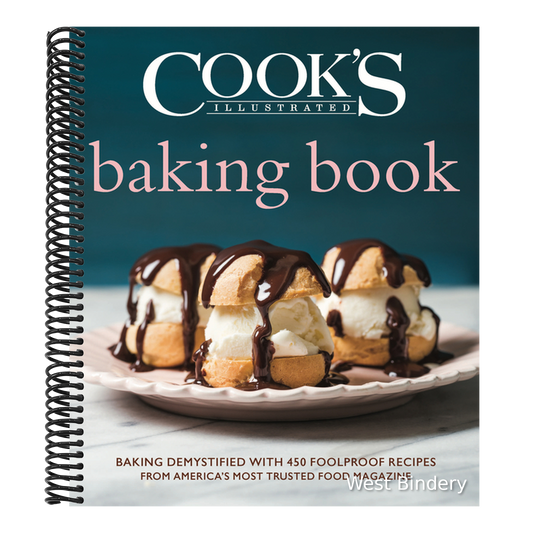Cook's Illustrated Baking Book