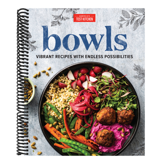 Bowls: Vibrant Recipes with Endless Possibilities (Spiral Bound)