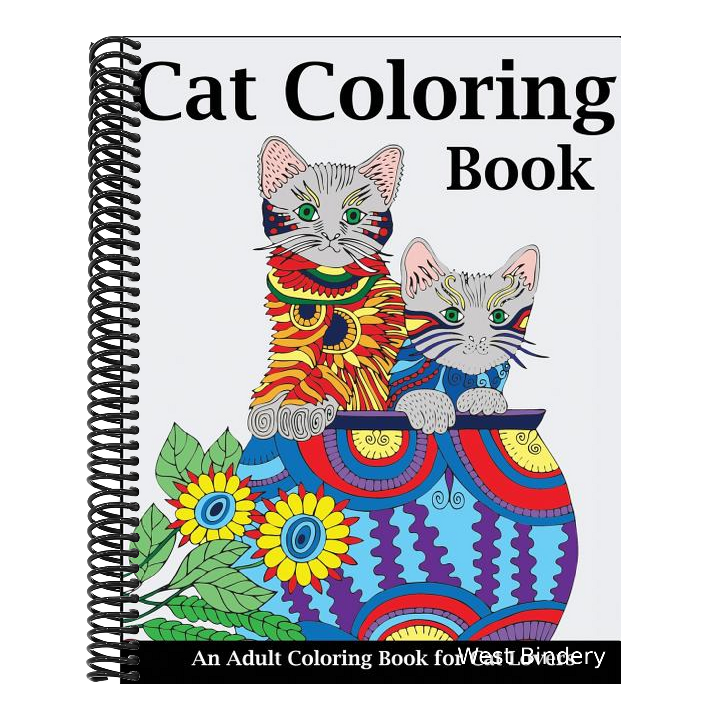 Cat Coloring Book