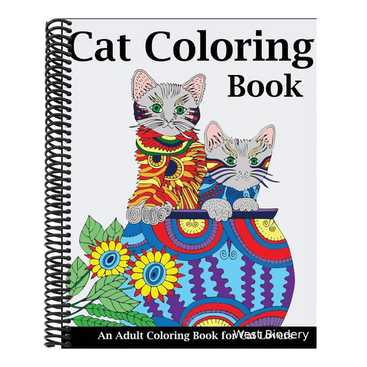 Cat Coloring Book
