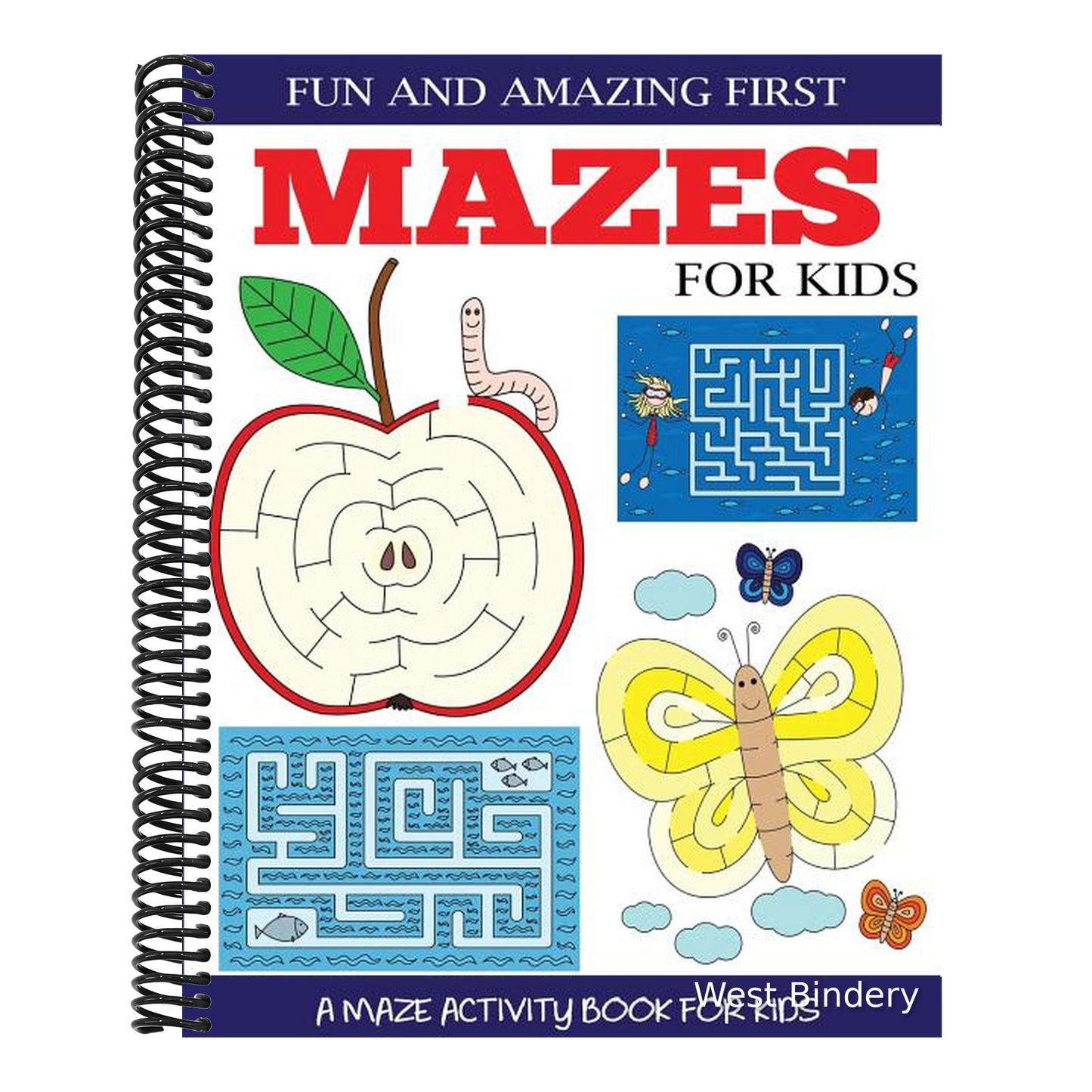 Fun and Amazing First Mazes for Kids