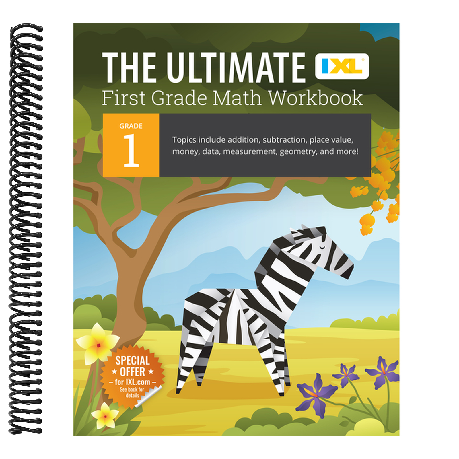 The Ultimate Grade 1 Math Workbook: Addition, Subtraction, Place Value ...