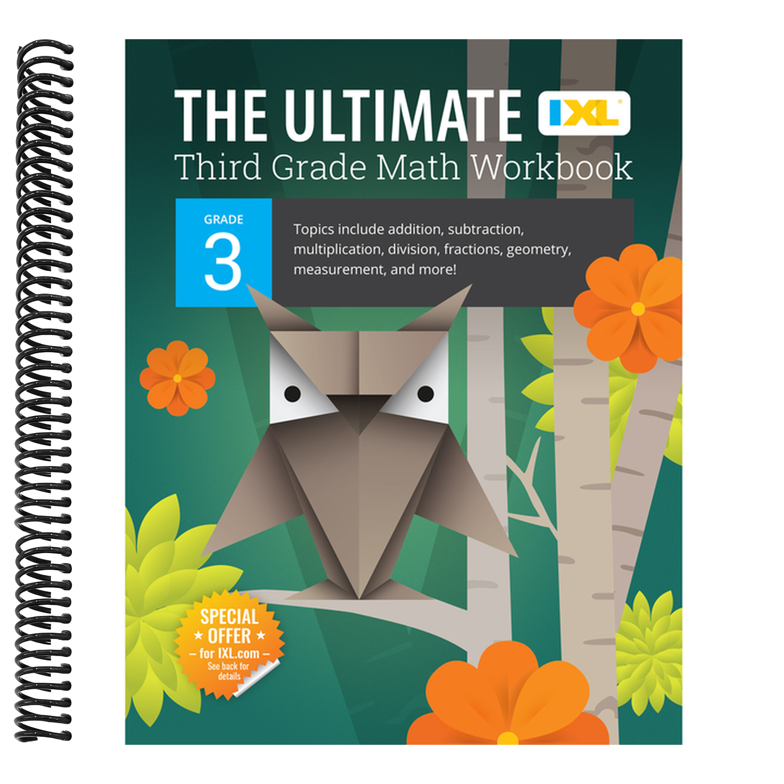 The Ultimate Grade 3 Math Workbook: Multiplication, Division, Addition ...