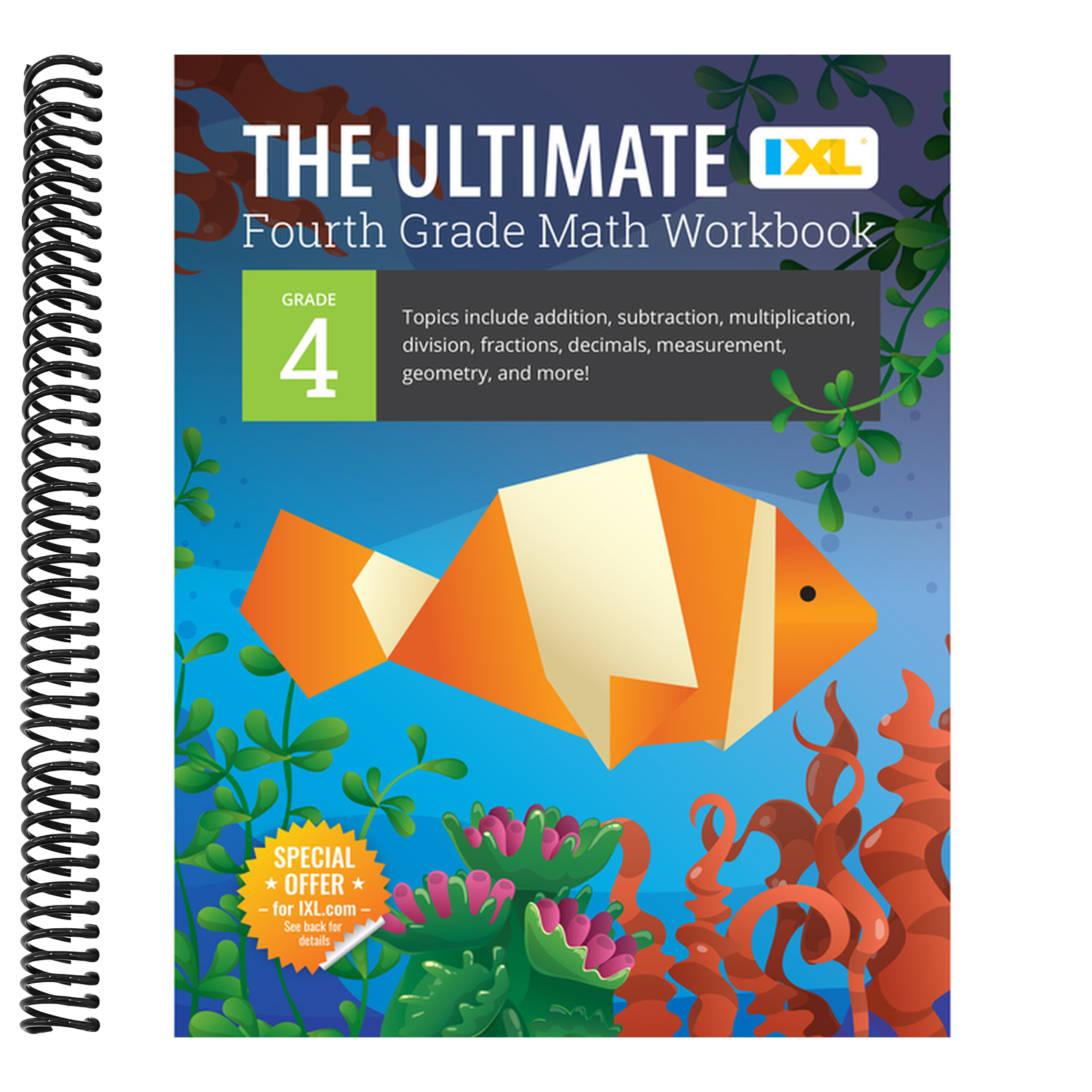 The Ultimate Grade 4 Math Workbook: Multi-Digit Multiplication, Long D ...