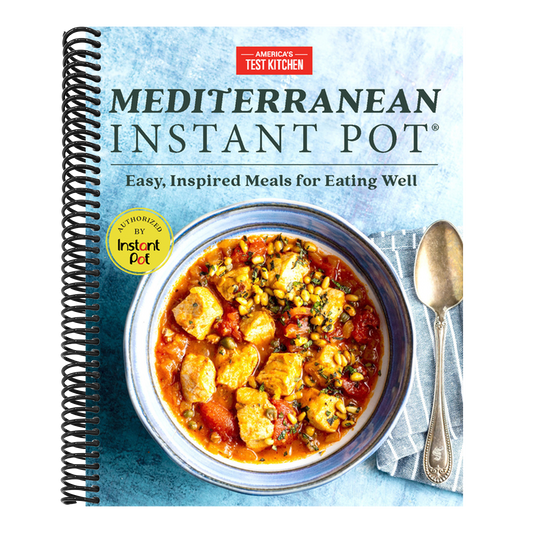 Mediterranean Instant Pot: Easy, Inspired Meals for Eating Well (Spiral Bound)