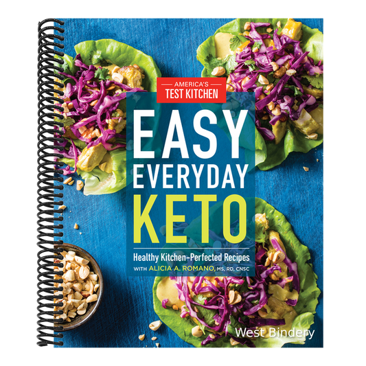 Easy Everyday Keto: Healthy Kitchen-Perfected Recipes