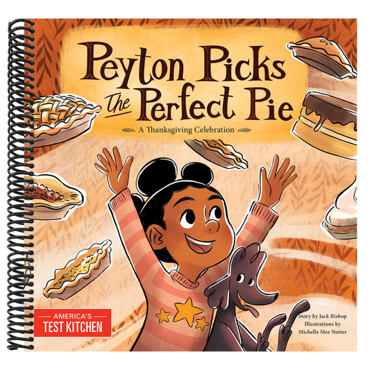 Peyton Picks the Perfect Pie: A Thanksgiving Celebration (Spiral Bound)