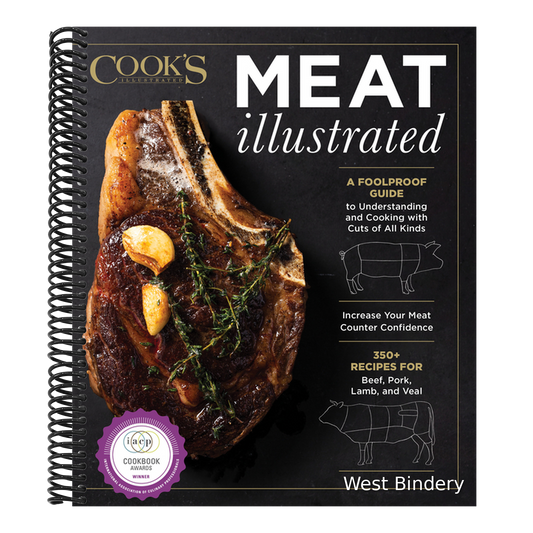 Meat Illustrated: A Foolproof Guide to Understanding and Cooking with Cuts of All Kinds