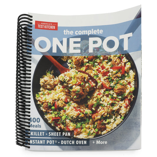 The Complete One Pot: 400 Meals for Your Skillet, Sheet Pan, Instant Pot(r), Dutch Oven, and More (Spiral Bound)