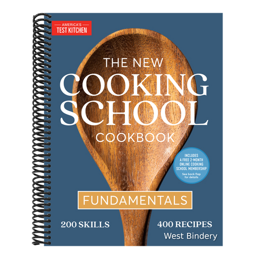 The New Cooking School Cookbook: Fundamentals