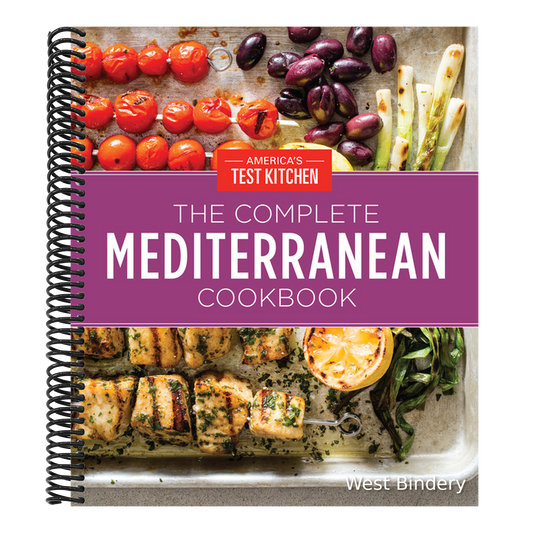The Complete Mediterranean Cookbook Gift Edition: 500 Vibrant, Kitchen-Tested Recipes for Living and Eating Well Every Day