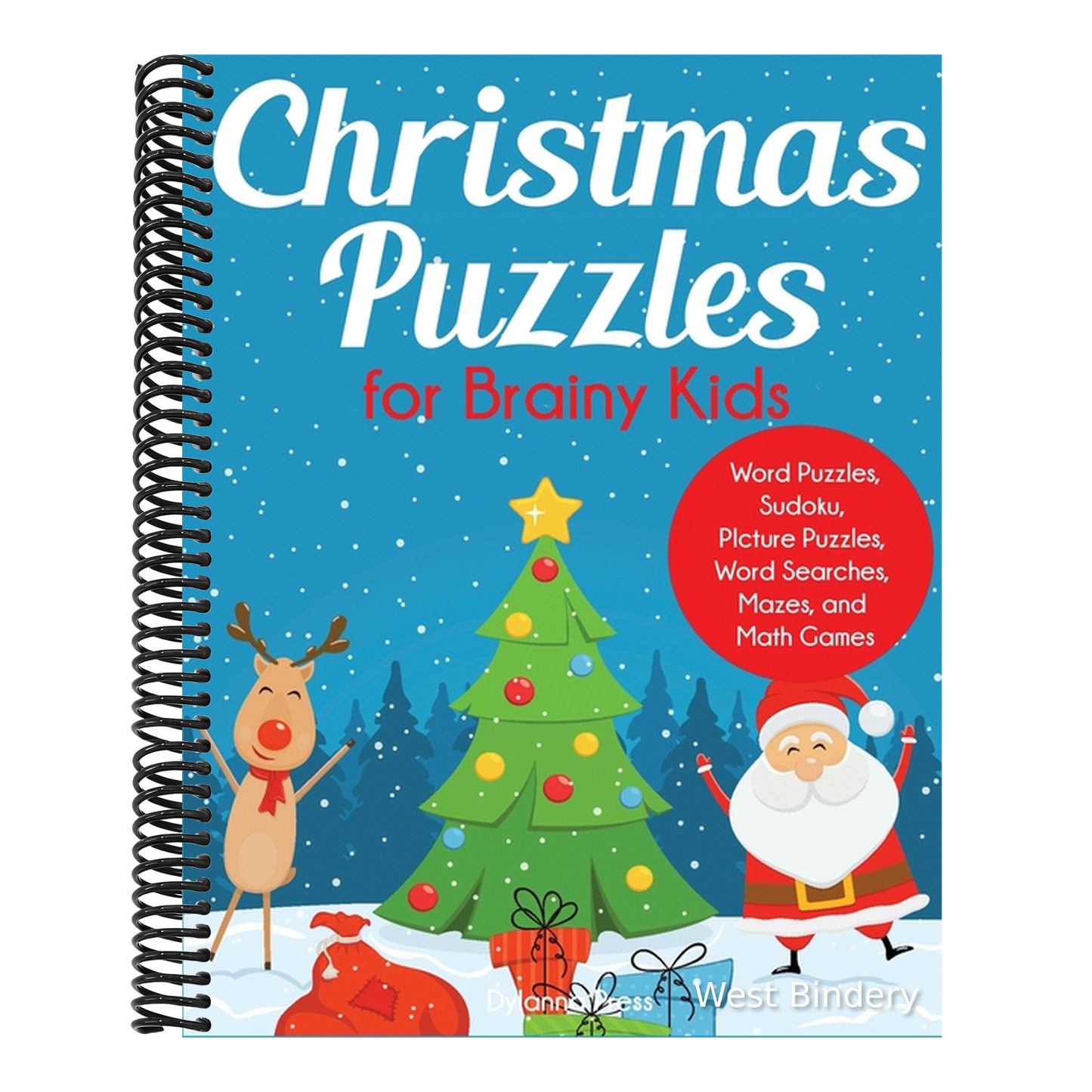 Christmas Puzzles for Brainy Kids