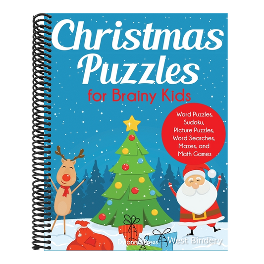 Christmas Puzzles for Brainy Kids
