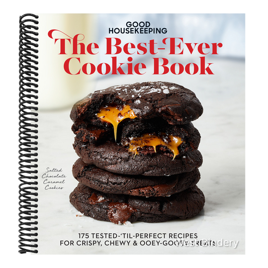 Good Housekeeping the Best-Ever Cookie Book: 175 Tested-'Til-Perfect Recipes for Crispy, Chewy & Ooey-Gooey Treats
