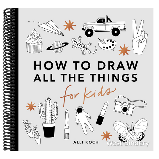 All the Things: How to Draw Books for Kids with Cars, Unicorns, Dragons, Cupcakes, and More