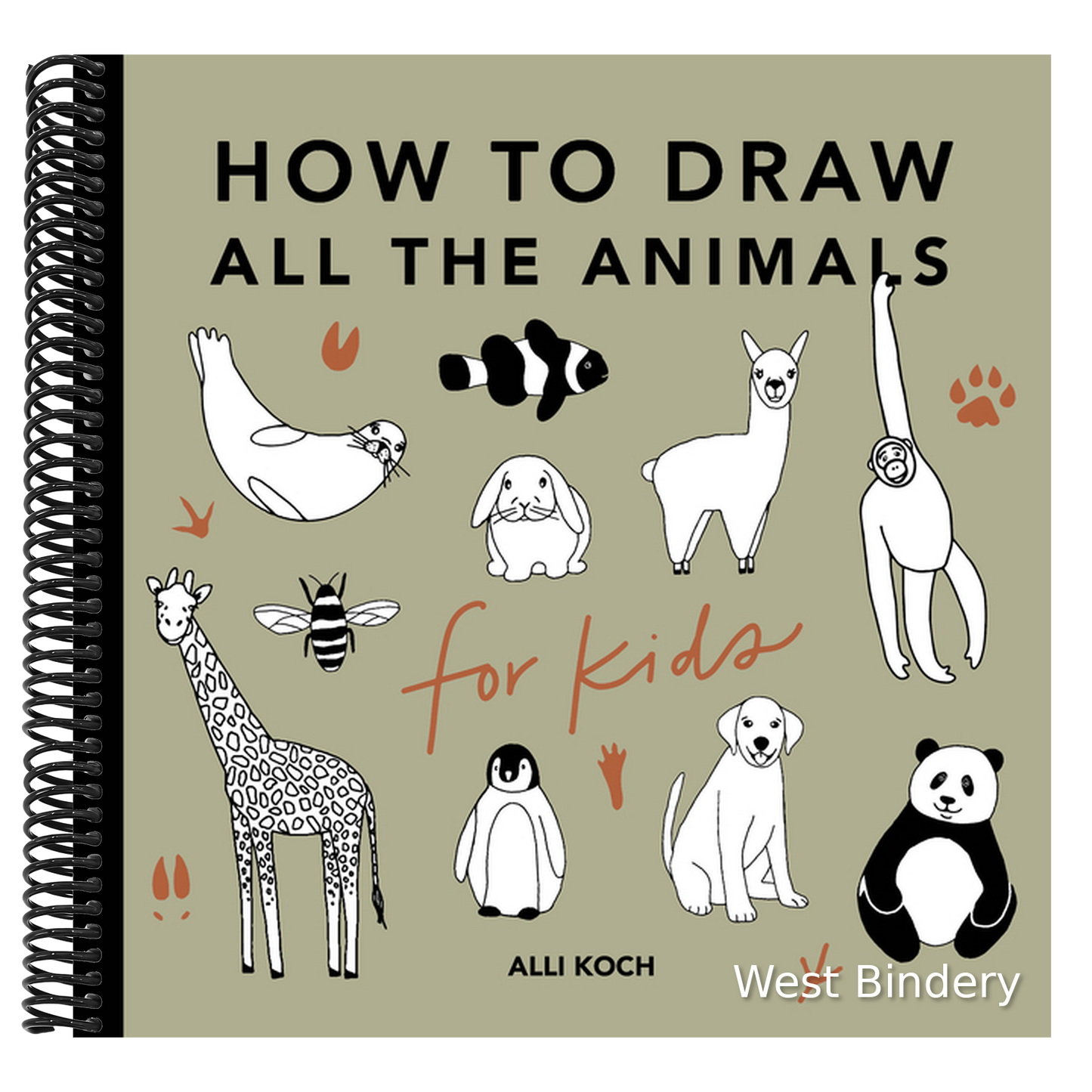 All the Animals: How to Draw Books for Kids with Dogs, Cats, Lions, Dolphins, and More