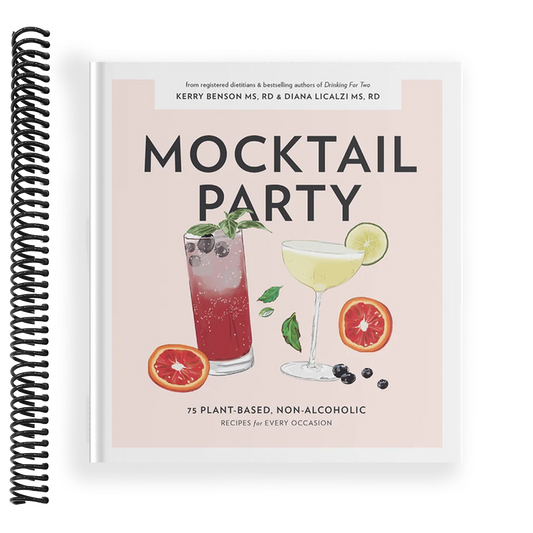 Mocktail Party: 75 Plant-Based, Non-Alcoholic Mocktail Recipes for Every Occasion (Spiral Bound)